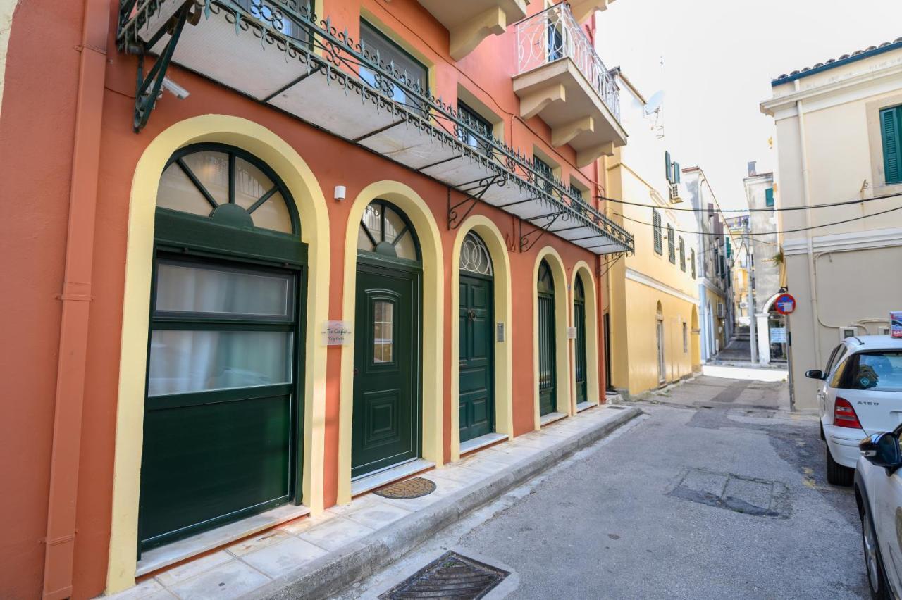 The Corfiot ' City Center ' Corfu  Eksteriør billede